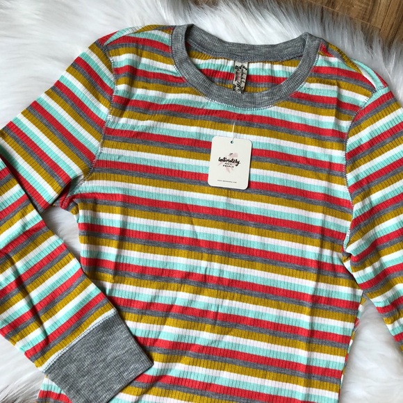 •SOLD• Free People Good On You 3/4 Sleeve Top - Picture 3 of 7